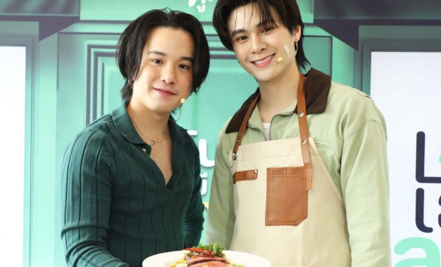 “เจมมี่ เจมส์” ขึ้นแท่นพรีเซนเตอร์ ‘รสดี’ ชวน Gen Z เข้าครัว เปิดแลนด์มาร์กสุดชิค “รสดี Let เธอ ลอง” ใจกลางบรรทัดทอง 29 พ.ย. – 7 ธ.ค. นี้