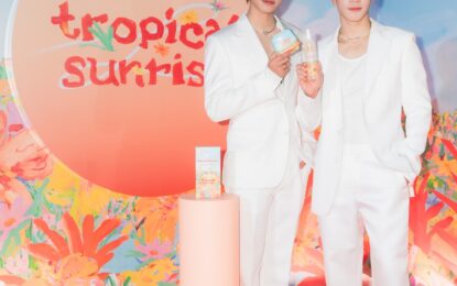 King’s Stella ชวน เจมีไนน์-โฟร์ท เนรมิตทุ่งดอกไม้กลางกรุง ในงาน “King’s Stella Feel the Bloom”