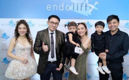 EndoliftX® เทคโนโลยีแปลงโฉมระดับโลก  ฉลองความสำเร็จก้าวสู่อันดับ 1 ในเอเชีย ชวนอินฟูตัวแม่ “ เม พรีมายา – น้องโมเน่ – น้องโซล ” เสิร์ฟความสดใส สวยกันทู๊กกกคน