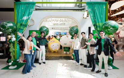 *เพิร์ธ – แซนต้า ร่วมกิจกรรม คามุ คามุ รีแบรนด์ครั้งใหญ่ในรอบ 14 ปี  เปิดตัวแฟลกชิปสโตร์และมาสคอต “น้องคามุ” และ “น้องเลม่อน” เป็นครั้งแรก*