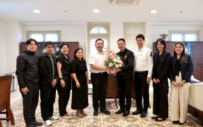 ผู้ว่าฯ ภูเก็ต มอบนโยบายงานประชาสัมพันธ์ เดินหน้าบูรณาการสื่อรัฐให้เข้าถึงประชาชนอย่างมีประสิทธิภาพ