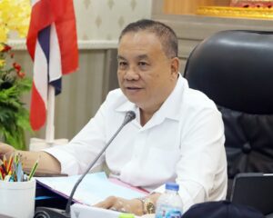 เรวัตฯ อบจ.ภูเก็ต ประชุมเตรียมความพร้อมการแสดง แสง สี เสียง ละครอิงประวัติศาสตร์ “ท้าวเทพกระษัตรี ท้าวศรีสุนทร” ประจำปี 2569