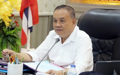 เรวัตฯ อบจ.ภูเก็ต ประชุมเตรียมความพร้อมการแสดง แสง สี เสียง ละครอิงประวัติศาสตร์ “ท้าวเทพกระษัตรี ท้าวศรีสุนทร” ประจำปี 2569