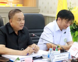 เรวัตฯ นายก อบจ.ภูเก็ต ประชุมหารือแนวทางพัฒนาระบบการแพทย์ฉุกเฉิน ระหว่างหน่วยปฏิบัติการแพทย์ระดับสูง (ALS) กับศูนย์นเรนทรไข่มุกภูเก็ต