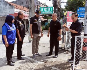 เรวัตฯ นายก อบจ.ภูเก็ต จับมือ ทต.วิชิต พัฒนาพื้นที่เพื่อประชาชน