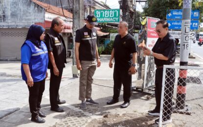 เรวัตฯ นายก อบจ.ภูเก็ต จับมือ ทต.วิชิต พัฒนาพื้นที่เพื่อประชาชน