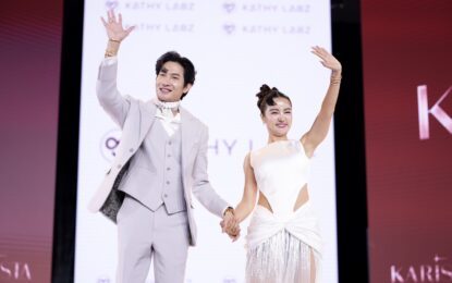 “กระแต-โตชิ“ คู่รัก CEO พันล้าน เปิดตัว Kathy Labz พร้อม 2 ผลิตภัณฑ์ KARISTA-LAVIESTE เอาใจคนรักสุขภาพ แบรนด์คนไทยสูตรรางวัลเหรียญทองระดับโลก