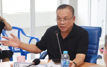 เรวัตฯ นายก อบจ.ภูเก็ต เดินหน้าพัฒนาการแพทย์ฉุกเฉินสู่ยุคดิจิทัล ประชุมขับเคลื่อนระบบ National EMS Digital Platform (NDEM)