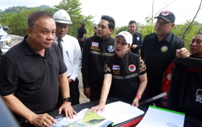 เรวัตฯ นายก อบจ.ภูเก็ต อบจ.ภูเก็ต จับมือ 2 เทศบาล สำรวจเส้นทาง “ถนนสายวังกะทะ” เตรียมเปิดทางเชื่อมหลังวัดหลวงปู่สุภา–ป่าตอง เสริมศักยภาพการเดินทางและการท่องเที่ยวของภูเก็ต