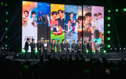 ยิ่งใหญ่สมการรอคอย! iQIYI (อ้ายฉีอี้) เสิร์ฟความบันเทิงระดับเอเชีย จัดงาน “iQIYI iJOY TH 2026” เปิดไลน์อัปคอนเทนต์  ได้รับเกียรติจากสองนักแสดงจีนจากซีรีส์ “Speed and Love” บินลัดฟ้าร่วมงาน  และเมกะโปรเจกต์สุดเซอร์ไพรส์ iQIYI Original “Running Man Thailand”  คว้า โอ๊ต ปราโมทย์, เจฟ ซาเตอร์, อิ้งค์ วรันธร, เต ตะวัน, นุนิว, ต้าห์อู๋ และดีเจเผือก  นั่งแท่นพิธีกรเตรียมเรียกเสียงฮา