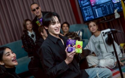 “เก้า นพเก้า” พรีเซนเตอร์ NUUI ผนึกกําลัง “ซี-เอมี่-บุ๊คโกะ” ไลฟ์ระดมรายได้ช่วยผู้ประสบอุทกภัยภาคใต้
