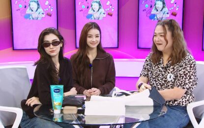 “เปิดเป๋าซุปตาร์” ที่รายการไนน์เอ็นเตอร์เทน สัปดาห์นี้ “หว่าหวา-วัชรพงศ์ ปัทมาวิไล” พิธีกรสายฮาดีกรีเหยี่ยวข่าวสาวตัวแม่สุดแซ่บจะพาไปล้วงความลับแบบทุกซอก ทุกมุม ในกระเป๋าใบเก่งของ “ลีน่า-ลลินา ชูเอ็ทท์”  และ “หมิว-ณัชชา เตชะมงคลาภิวัฒน์”