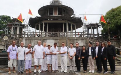 เรวัตฯ นายก อบจ.ภูเก็ต ร่วมรับประทานอาหารเจ ณ อ๊ามราไวย์ สืบสานประเพณีถือศีลกินผัก ประจำปี 2568