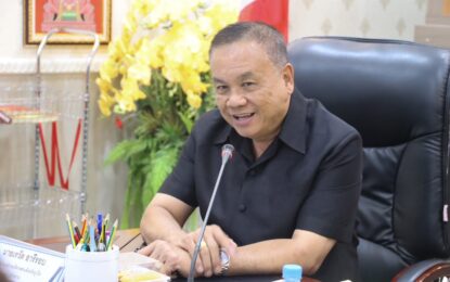 เรวัตฯ อบจ.ภูเก็ต ประชุมขับเคลื่อน “ศูนย์ยุติธรรมชุมชน” เพื่อประชาชนเข้าถึงความยุติธรรมอย่างเท่าเทียม