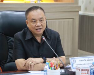 เรวัตฯ นายก อบจ.ภูเก็ต ประชุมหารือแนวทางการดำเนินงานด้านการแพทย์ฉุกเฉินทางทะเล