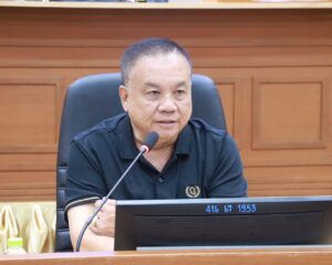 เรวัตฯ นายก อบจ.ภูเก็ต ประชุมขับเคลื่อนพิธีเปิด “Thailand Biennale, Phuket 2025” มหกรรมศิลปะร่วมสมัยนานาชาติ