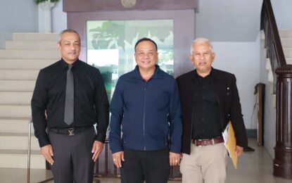 เรวัตฯ นายก อบจ.ภูเก็ต ประชุมคณะกรรมการประสานแผนพัฒนาท้องถิ่นแบบบูรณาการ ครั้งที่ 1/2568