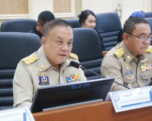 เรวัตฯ อบจ.ภูเก็ต ประชุมคณะกรรมการพัฒนาองค์การบริหารส่วนจังหวัดภูเก็ตและประชาคมท้องถิ่น