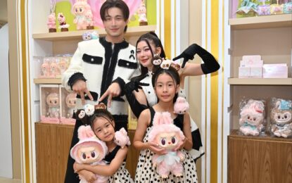 POP MART ปักหมุดปรากฏการณ์ใหม่ “POP LAND EXCLUSIVE FESTIVE EVENT IN THAILAND” ครั้งแรกในประเทศไทย เนรมิตแลนด์มาร์กสุดป๊อป ใจกลางกรุงเทพฯ สู่ POP Destination แห่งใหม่ของโลก