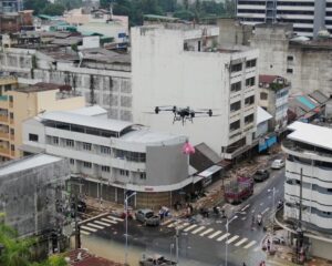 ฝ่าวิกฤตน้ำท่วมหาดใหญ่ สไกลเลอร์ โซลูชั่นส์ ส่งโดรนปฏิบัติการลำเลียงถุงยังชีพ-เวชภัณฑ์ช่วยผู้ประสบภัย