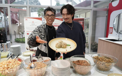 “กาน-เฟย” ทัวร์แคนทีนนักกีฬา “Ajinomoto Victory Canteen” ดวลเกมสุดมันกับนักกีฬาดาวรุ่ง ส่งกำลังใจเคาท์ดาวน์ซีเกมส์ 2025!