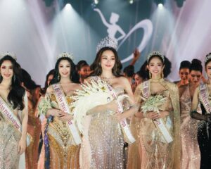 สวยสะกดทุกสายตา! ‘เมษา เพ็ชรคราม’ คว้ามง ‘Miss Trans Thailand 2025’ ส่องประกายพลังแห่งความงาม