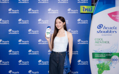 รังแคทั่วประเทศต้องหมดไป!  Head & Shoulders ยังไม่หยุดภารกิจระดับชาติ! อัปเกรดสูตรใหม่ ขจัดรังแคสูงถึง 100%^