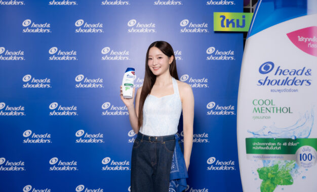 รังแคทั่วประเทศต้องหมดไป!  Head & Shoulders ยังไม่หยุดภารกิจระดับชาติ! อัปเกรดสูตรใหม่ ขจัดรังแคสูงถึง 100%^
