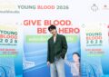 แบรนด์ซุปไก่สกัด จับมือ ศูนย์บริการโลหิตแห่งชาติ สภากาชาดไทย  ประกาศเดินหน้าสานต่อโครงการ “แบรนด์ พลังเลือดใหม่ ต่อพลังชีวิต 2569”  ปลุกพลังเยาวชน ขับเคลื่อนสังคมไทยสู่ความยั่งยืน