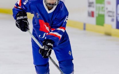 น้องฮิม-กุลชา ธัญลักษณ์ภาคย์ เบอร์ 95 และทีมตัวแทนกีฬาฮอกกี้น้ำแข็ง คว้าแชมป์การแข่งขันกีฬาซีเกมส์ครั้งที่ 33