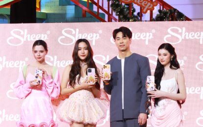 SHEEP รวมด้อมสุดปัง “ฟรีน-เบ็คกี้” แท็กทีม “พั้นรักแมว”จัดเต็มสร้างโมเม้นท์พิเศษส่งท้ายปี ในงาน Carry the “Celeb” ration