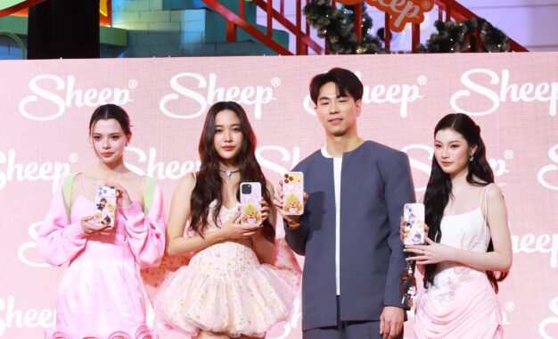 SHEEP รวมด้อมสุดปัง “ฟรีน-เบ็คกี้” แท็กทีม “พั้นรักแมว”จัดเต็มสร้างโมเม้นท์พิเศษส่งท้ายปี ในงาน Carry the “Celeb” ration