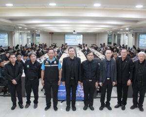 กรมชลฯ เดินหน้าเพิ่มประสิทธิภาพบริหารจัดการน้ำลุ่มน้ำเจ้าพระยา สื่อสัญจรปรับปรุงโครงการส่งน้ำและบำรุงรักษามหาราช – บางบาล