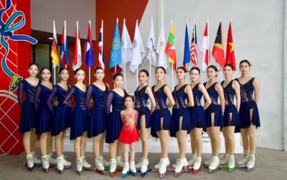 เปิดฉากแล้ว! การแข่งขันฟิกเกอร์สเกตในมหกรรมกีฬาซีเกมส์ ครั้งที่ 33