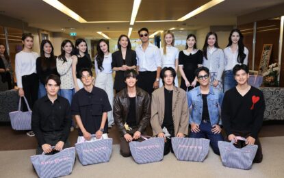 นักแสดงช่อง 3 เดินสายสวัสดีปีใหม่ผู้บริหาร แจกความสดใสรับปี 2569