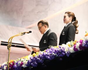 ในหลวง-พระราชินี เสด็จฯ ไปทรงเปิดการแข่งขันกีฬาซีเกมส์ ครั้งที่ ๓๓ พ.ศ.๒๕๖๘ ณ ราชมังคลากีฬาสถาน