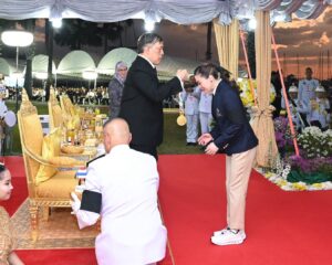 “ในหลวง” พระราชทานเหรียญรางวัลการแข่งขันกีฬาเรือใบ ประเภทเรือคีลโบ๊ท SSL 47 “พระราชินี” ทรงรับเหรียญทองประวัติศาสตร์ ซีเกมส์ ครั้งที่ ๓๓