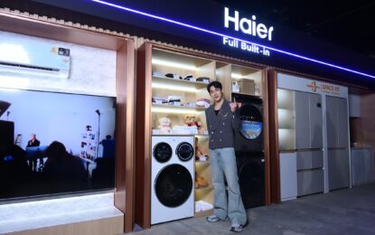 ไฮเออร์ แท็กทีม “แบมแบม” ร่วมส่งโมเมนต์ส่งท้ายปี ในงาน Haier Fans Festival เติมเต็มค่ำคืนพิเศษด้วยประสบการณ์สุดเอ็กซ์คลูซีฟกับเหล่าแฟนๆ