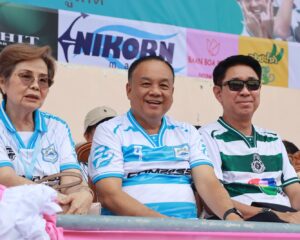 เรวัตฯ นายก อบจ.ภูเก็ต ร่วมเปิดศึกกระชับมิตร หมอนทองวิทยา–ภูเก็ตวิทยาลัย ฟุตบอลเชื่อมใจ สร้างฝันเยาวชน