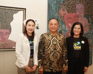 เรวัตฯ นายก  อบจ.ภูเก็ต เปิดศาลา “Dragon Force” รวมพลังศิลปินภูเก็ต สู่อนาคตเมืองสร้างสรรค์