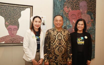 เรวัตฯ นายก  อบจ.ภูเก็ต เปิดศาลา “Dragon Force” รวมพลังศิลปินภูเก็ต สู่อนาคตเมืองสร้างสรรค์