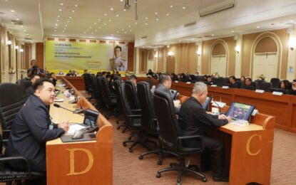 เรวัตฯ นายก  อบจ.ภูเก็ต ร่วมขับเคลื่อนแนวทางจัดการขยะ มุ่งแก้ปัญหาเชิงระบบ สู่ภูเก็ตเมืองท่องเที่ยวอย่างยั่งยืน