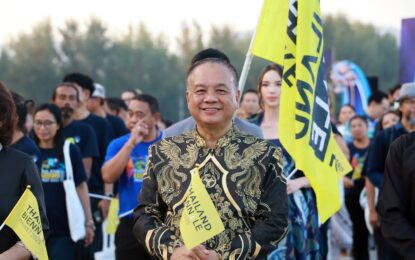 เรวัตฯ นายก  อบจ.ภูเก็ต ร่วมเปิดงาน “Thailand Biennale, Phuket 2025” มหกรรมศิลปะร่วมสมัยระดับนานาชาติ