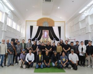 เรวัตฯ นายก  อบจ.ภูเก็ต เป็นประธานเปิดงานนิทรรศการศิลปะ “สายใย แห่งราชจักรีวงศ์”