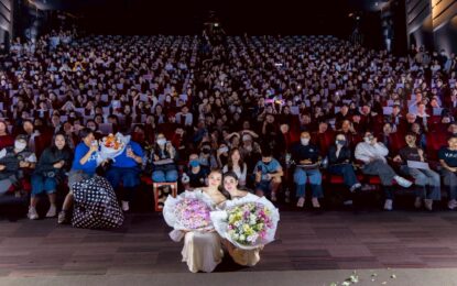 ช่อง 3 ยืนหนึ่งซีรีส์แซฟฟิก ส่ง “หลิง-ออม” และ “ลีน่า-หมิว” ประกาศความสำเร็จระดับโลก ส่งท้ายปี 68 สมมง!