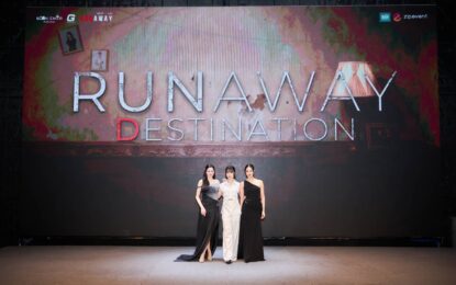 RUNAWAY DESTINATION Final EP.  ชวนแฟน ๆ มา “หนี” ตายครั้งสุดท้ายด้วยกัน! พร้อมกับ 3 นักแสดง ‘มิวสิค – ปลายฟ้า – เปียโน’