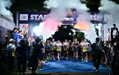 รวมพลซุปตาร์เมืองไทย ศิลปิน-นักแสดง ร่วมวิ่งการกุศลในงาน“ซุปตาร์รัน 2025” ณ สวนสมเด็จพระนางเจ้าสิริกิติ์ฯ