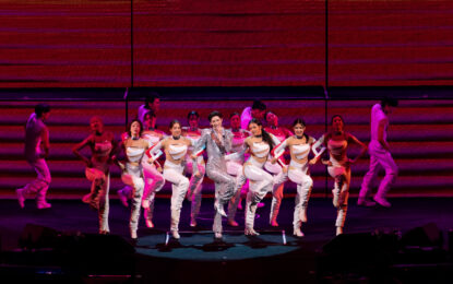 “PP Krit” ท็อปฟอร์ม! “PP KRIT MY PLEASURE CONCERT: AFTERGLOW” ที่มาเก๊า ประเทศจีน 2 รอบสุดยิ่งใหญ่ จัดเต็มโชว์และแฟชั่นสุดปัง