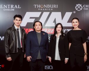 แรงสะเทือนกลางเมือง! อองตวน ปินโต จับมือ ห้างเซ็นทรัลชิดลม ในเครือเซ็นทรัล รีเทล และ Thonburi Phanich สร้างโมเมนต์ประวัติศาสตร์ในงาน FINAL PIT ON STAGE AT CENTRAL CHIDLOM PRESENTED BY THONBURI PHANICH