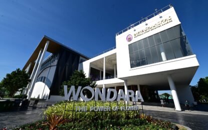 WONDARA – The Power of Flower – Immersive Exhibition แลนด์มาร์กท่องเที่ยวแห่งใหม่ จ.ระยอง ชวนให้สัมผัสกับพลังแห่งดอกไม้แบบ 4 มิติ เปิดให้เข้าชมแล้ววันนี้ จองบัตรเข้าชมได้ทาง Zipevent